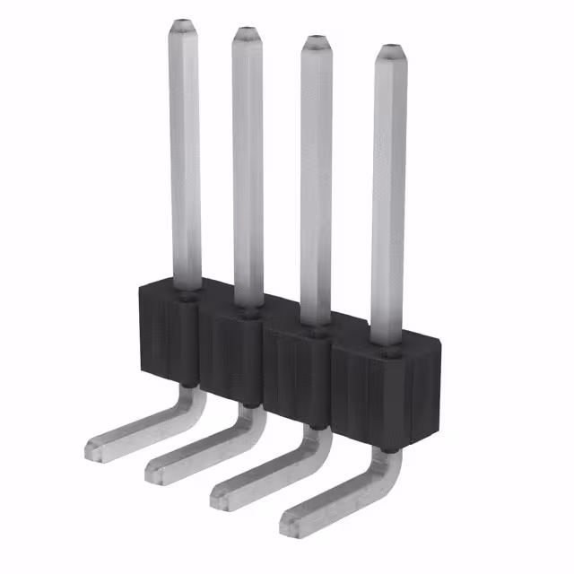 10082201-407-04LF Amphenol ICC (FCI)  Headers Male Pins